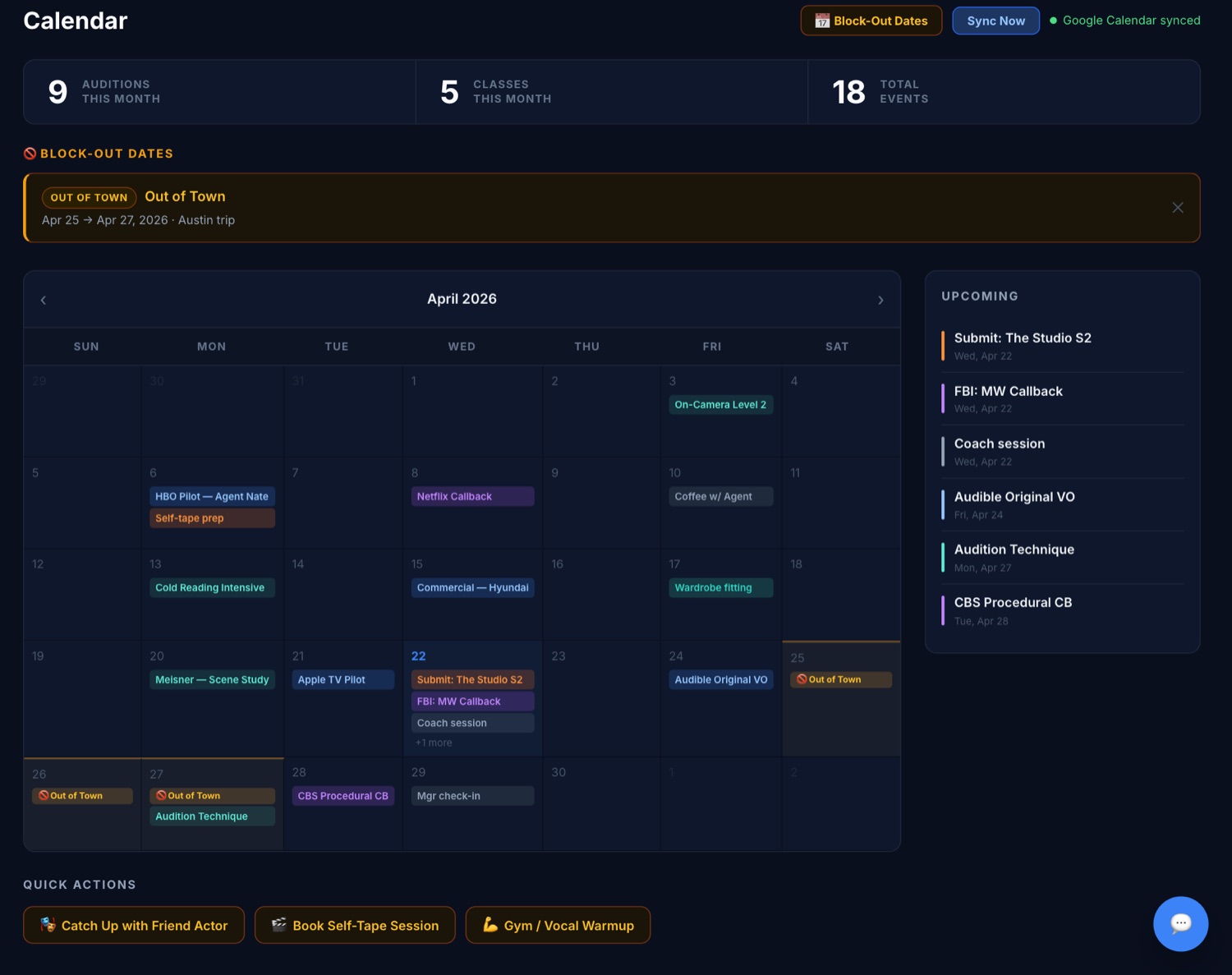 Calendar
